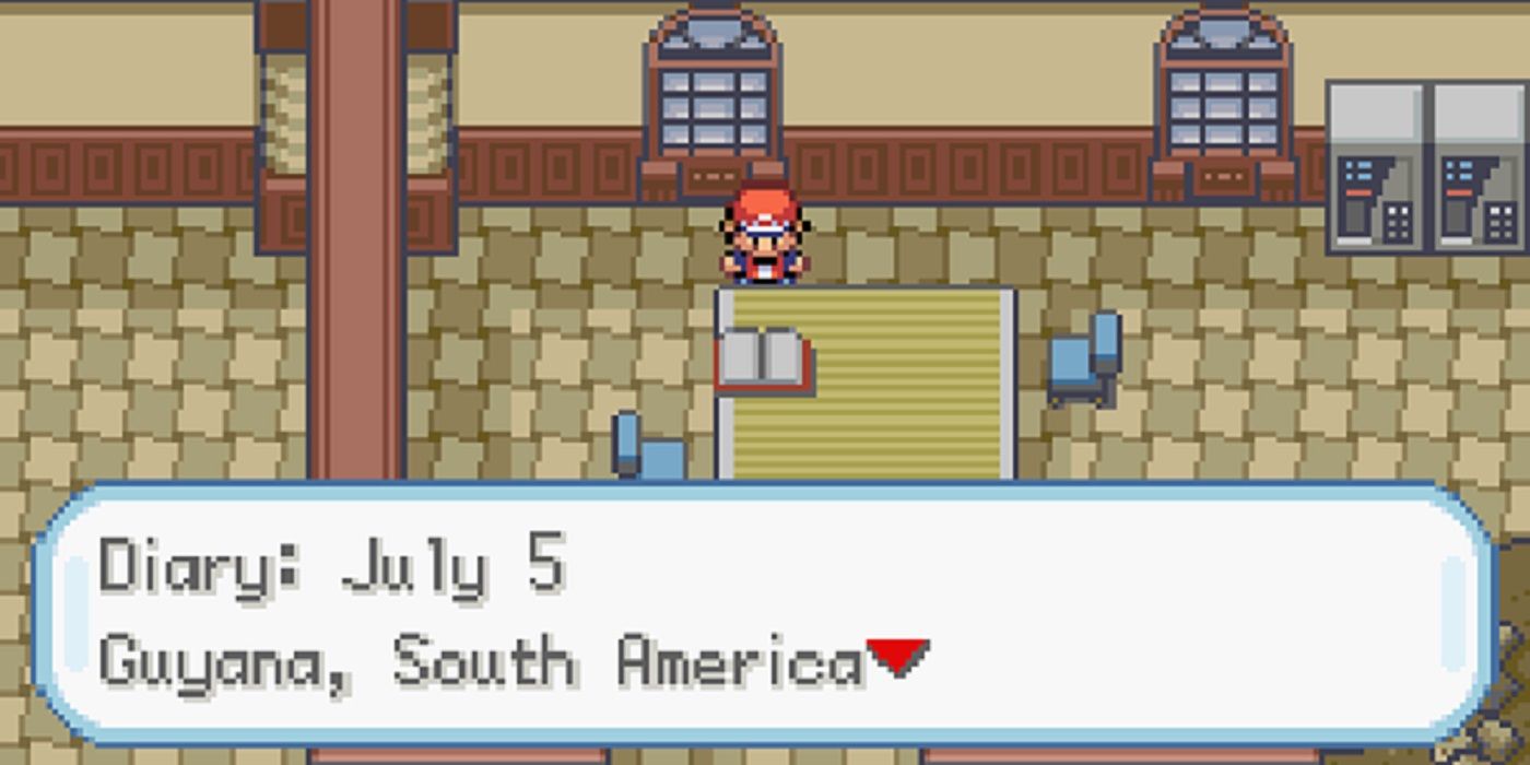 Mew is from South America?!